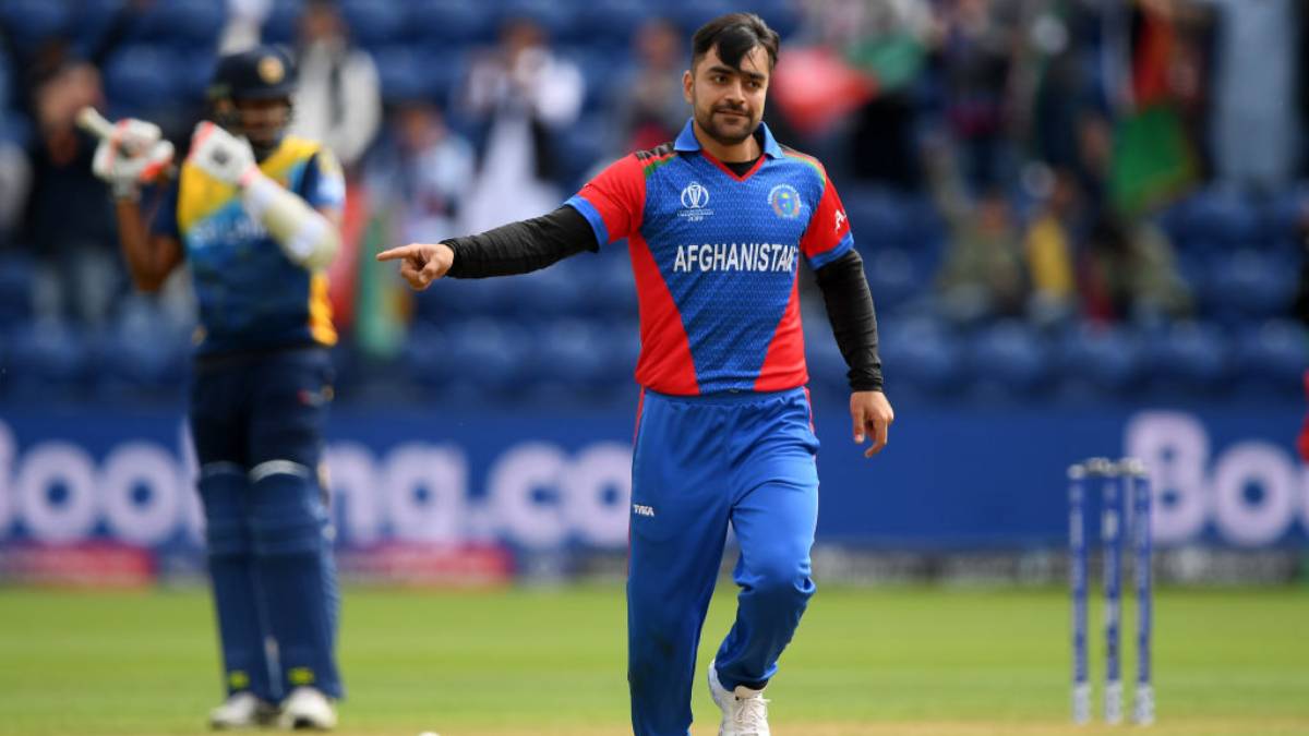 Special Moment For Afghanistan Rashid Khan Speechless After Becoming Icc T20i Cricketer Of 3293