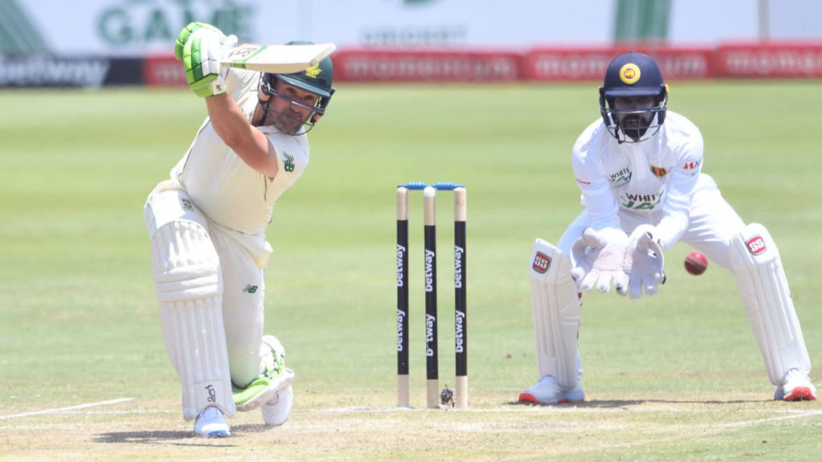 SA vs SL 1st Test: Dean Elgar, Aiden Markram put South Africa on top with their opening stand