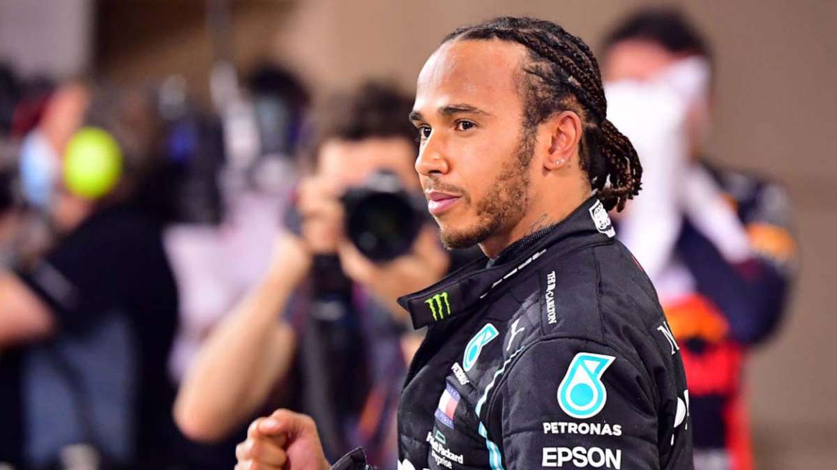 F1: Seven-time champion Lewis Hamilton tests positive for COVID-19 ...