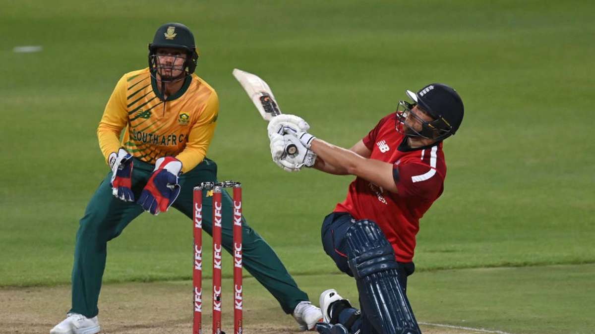 South Africa Vs England Visitors Complete 3 0 Sweep As Dawid Malan Shines In Final T20i Cricket News India Tv