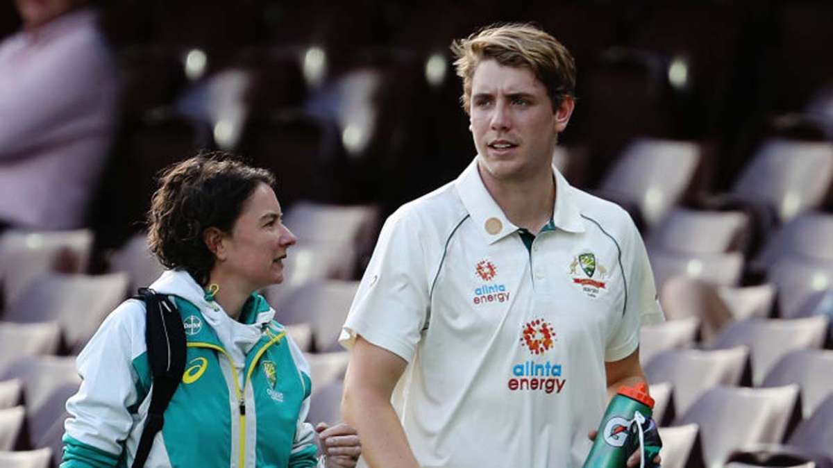 AUS vs IND: Cameron Green to make Test debut if he passes concussion test, confirms Justin Langer