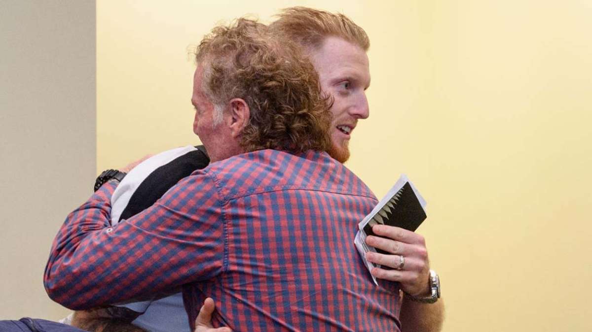 'Love you forever and always': Ben Stokes pays emotional tribute to late father Ged