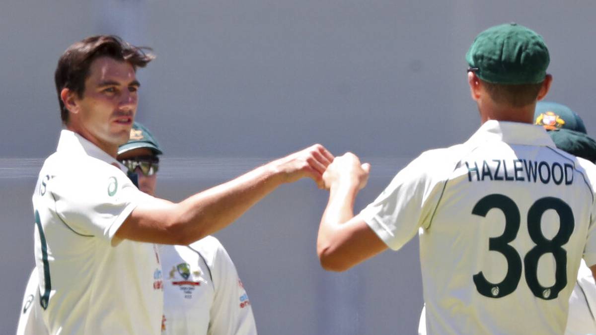 Aus vs Ind 1st Test Day 3: Hazlewood and Cummins reach personal milestones amid perfect bowling spells