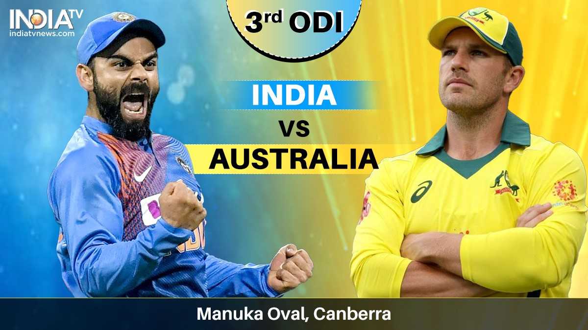 India Vs Australia 3rd Odi How To Watch Ind Vs Aus Match Online On Sonyliv India Tv 6318