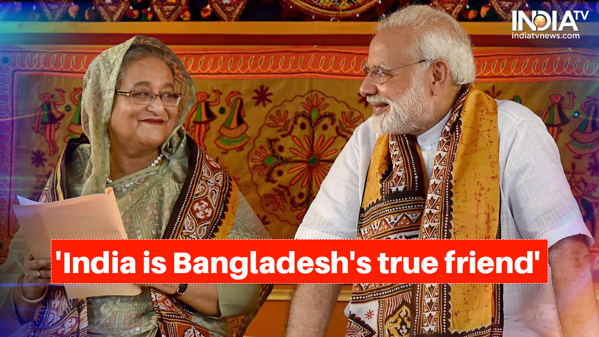 India our true friend, says Bangladesh PM Sheikh Hasina at summit with PM Modi