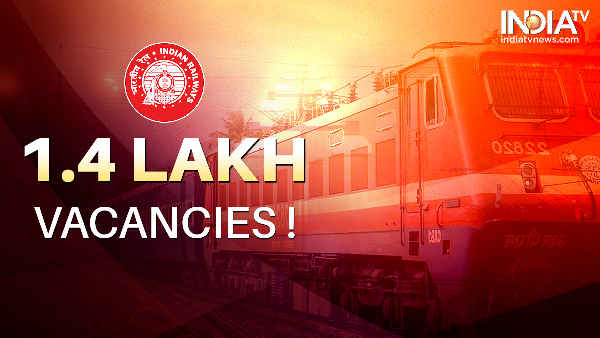 Rrb Railways Recruitment 1 4 Lakh Vacancies Jobs Apply Exams Important Instructions India News India Tv