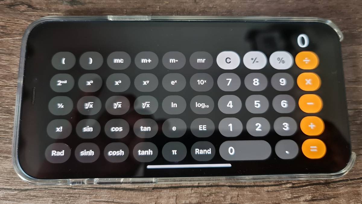 How To Write Scientific Notation On Iphone Calculator