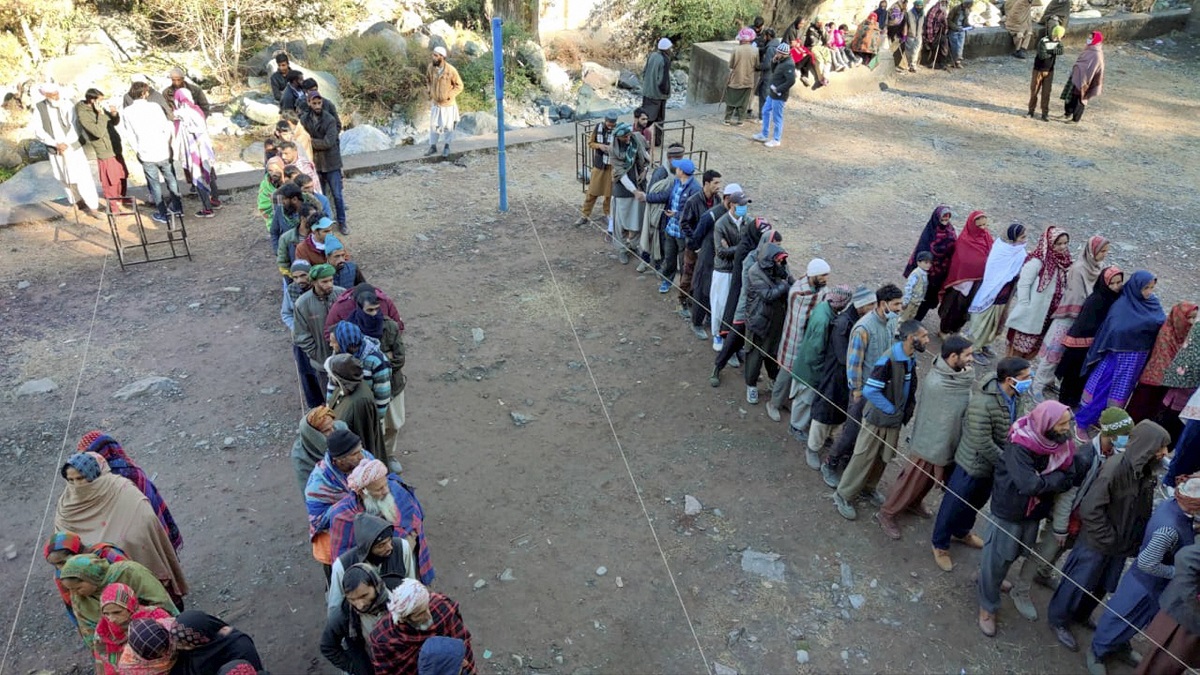 J&K DDC polls: 50.53 per cent voter turnout in third phase