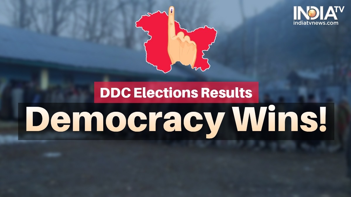 J&K DDC polls: Gupkar alliance clear winner but plenty of positives for BJP | Key takeaways