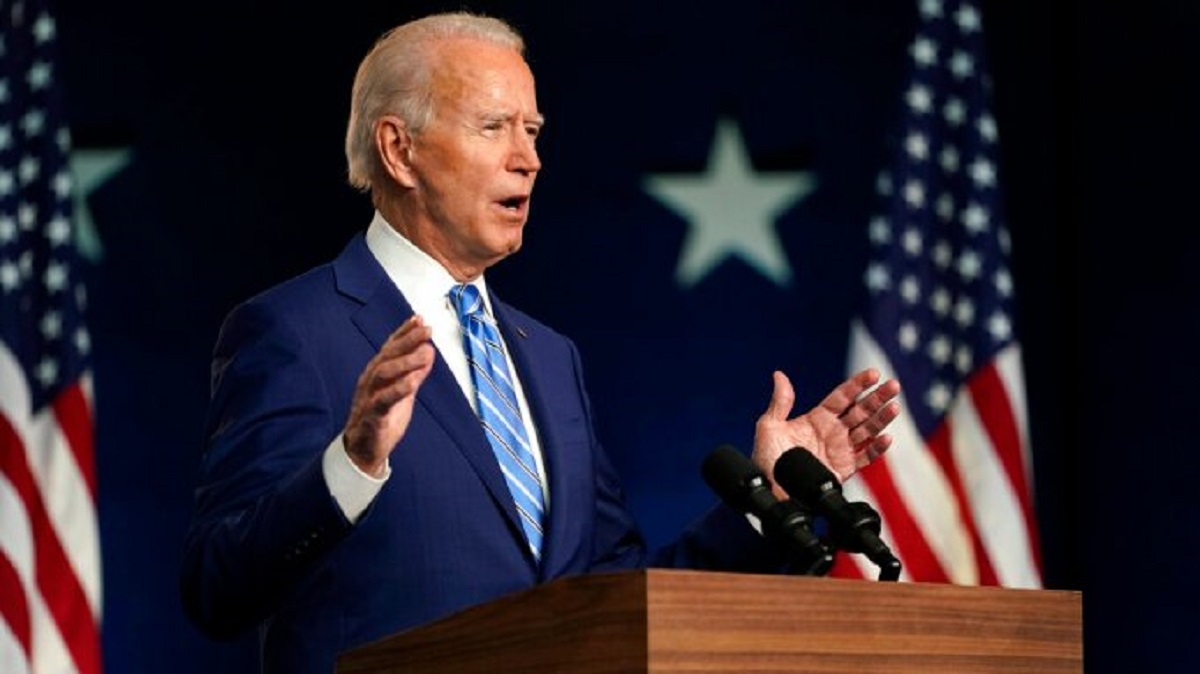 US facing four historic crises at once, says Joe Biden