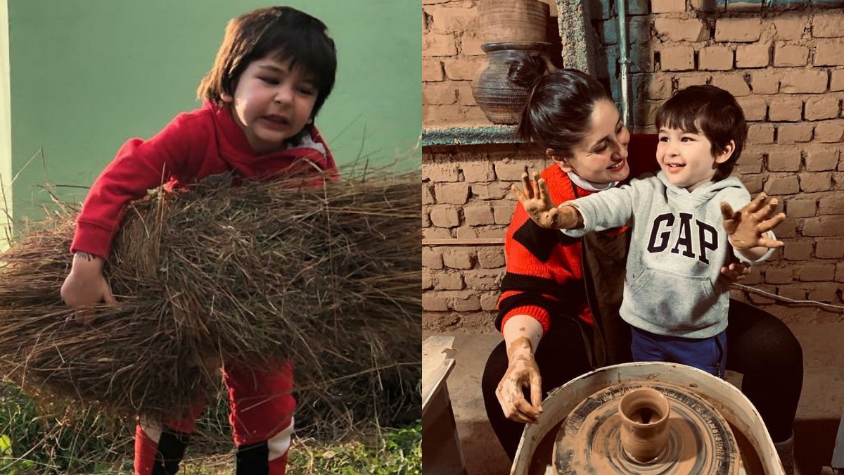 Kareena Kapoor shares adorable post on Taimur's 4th birthday: Chase your dreams and keep your chin up my boy