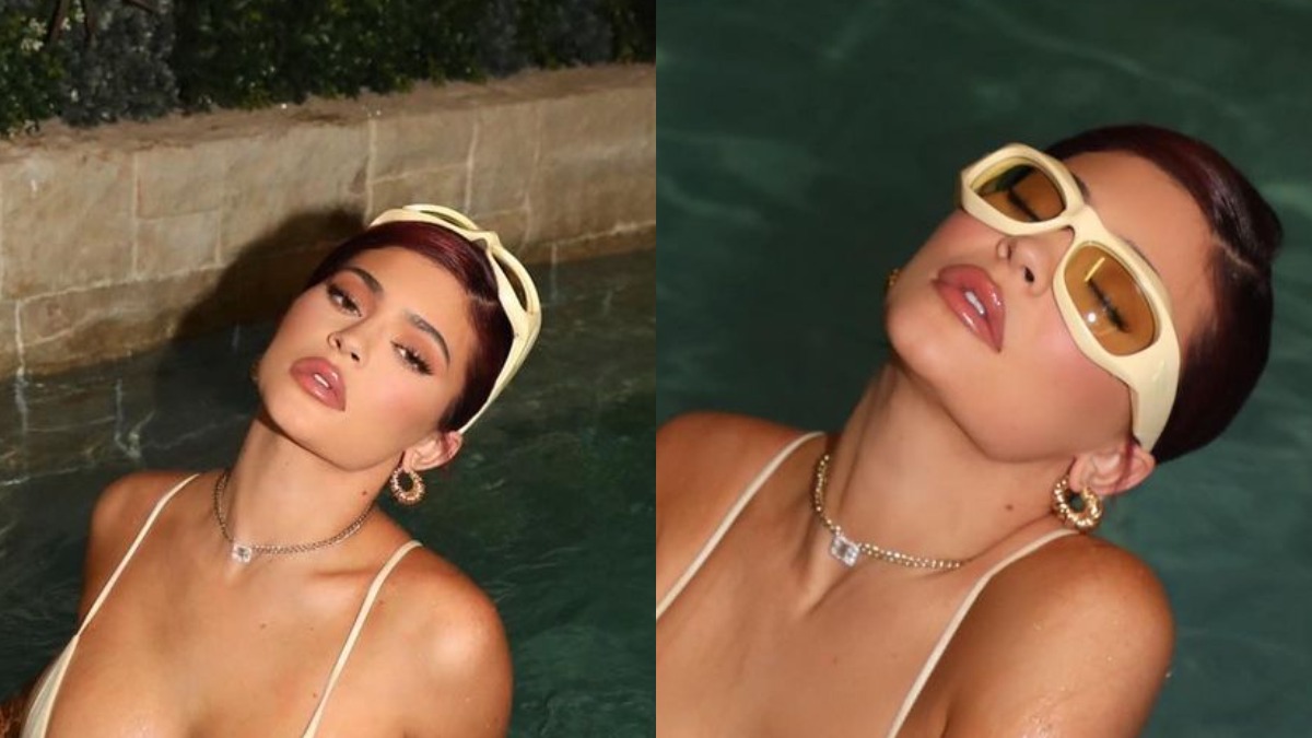 Kylie Jenner Bids Sizzling Goodbye To 21 Shared Steamy Pics On Instagram Celebrities News India Tv