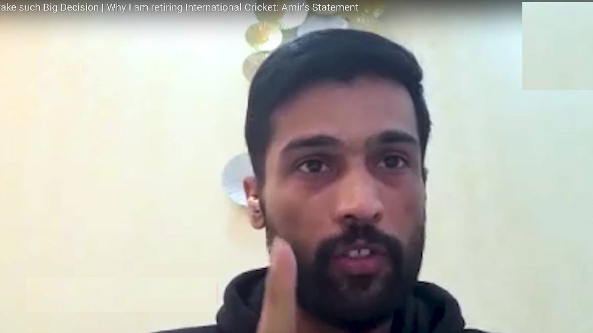 Watch Mohammad Amir vent his anger at Misbah Ul-Haq-led team management