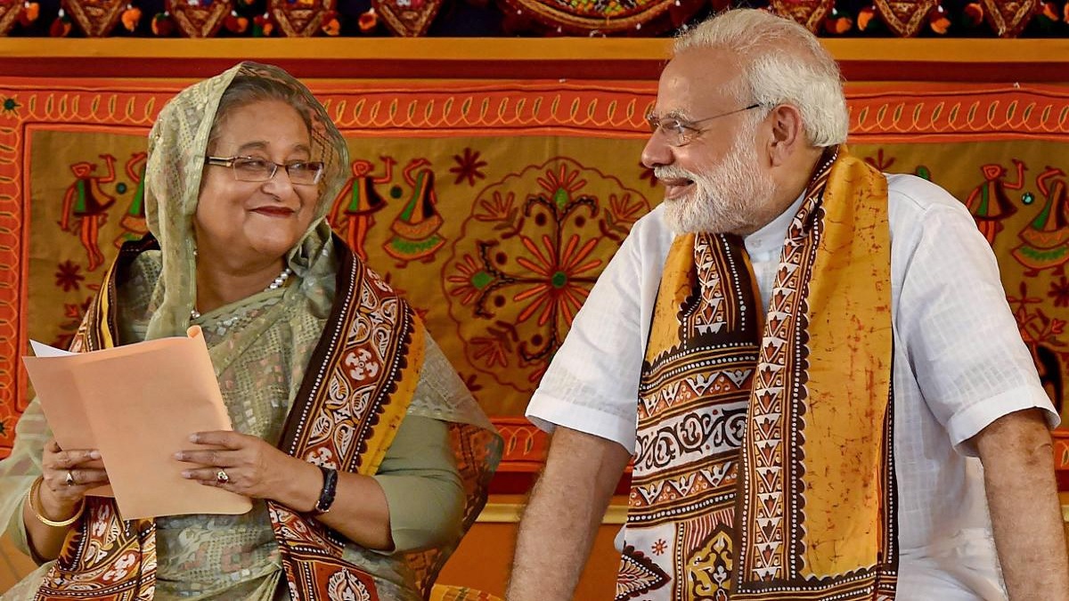 PM Modi, Sheikh Hasina to virtually re-launch India-Bangladesh cross-border rail route after 55 years