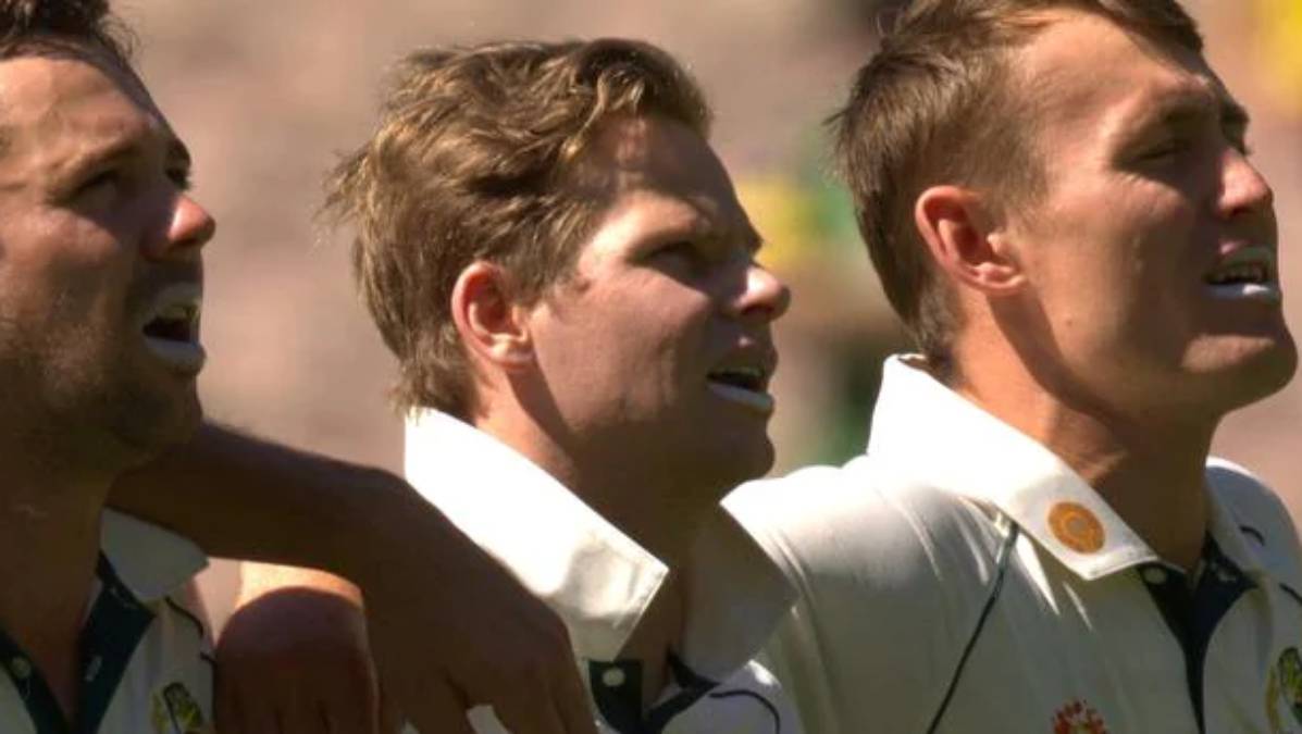 '#ZincUpForDeano': Australian players pay tribute to Dean Jones at Boxing Day Test against India