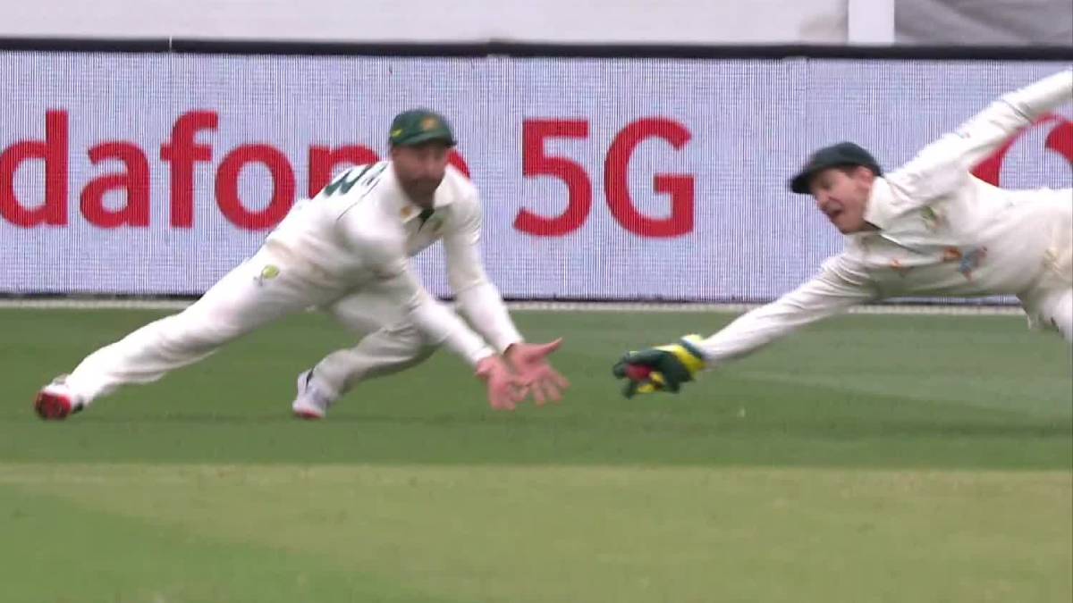 Boxing Day Test Tim Paine takes a screamer to dismiss Cheteshwar