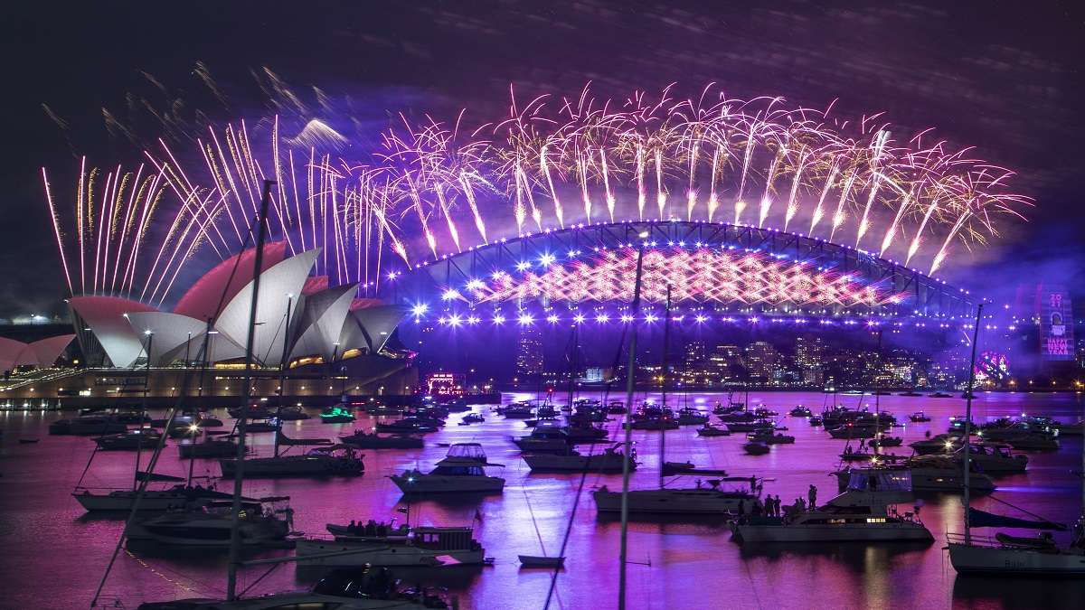 New Year 2021 celebrations New Zealand Australia India United States UK Photos Videos | World News – India TV