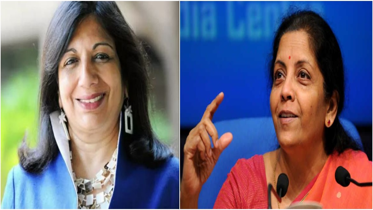 Forbes 2020 most powerful women Nirmala Sitharaman Kiran Mazumdar Shaw ...