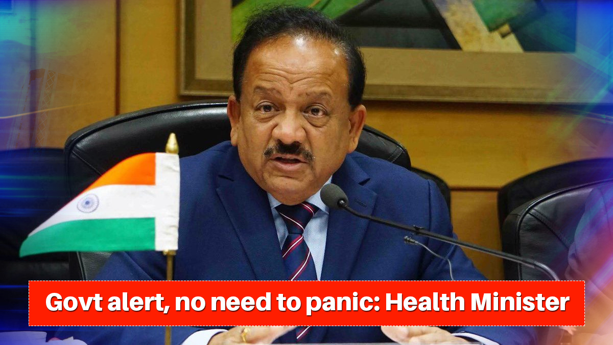 Govt alert, no need to panic: Harsh Vardhan on new coronavirus strain in UK