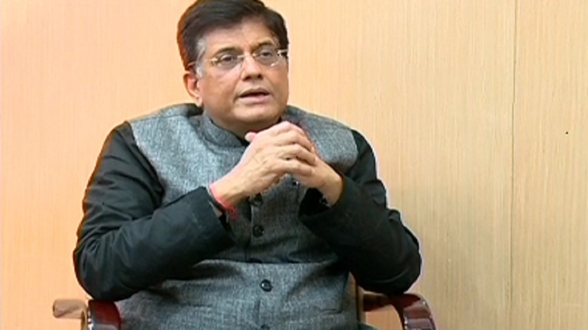 Maoist forces have hijacked farmers agenda, they must come out of it for solution: Union Minister Piyush Goyal