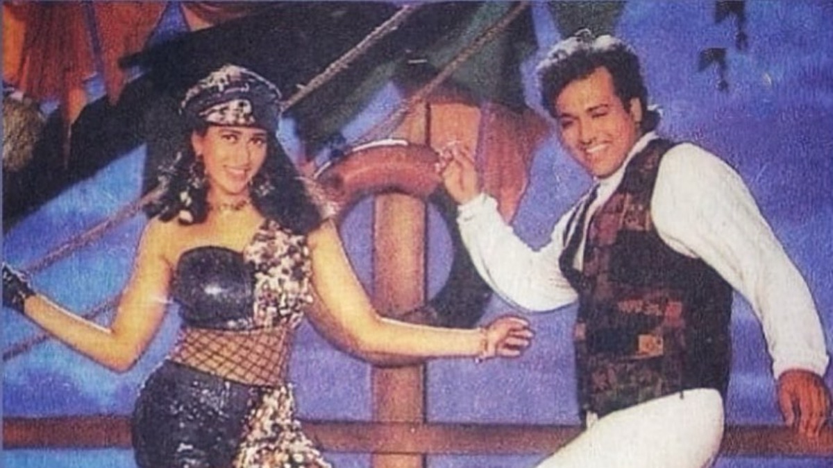 Karisma Kapoor recalls her first dance number with Govinda – India TV