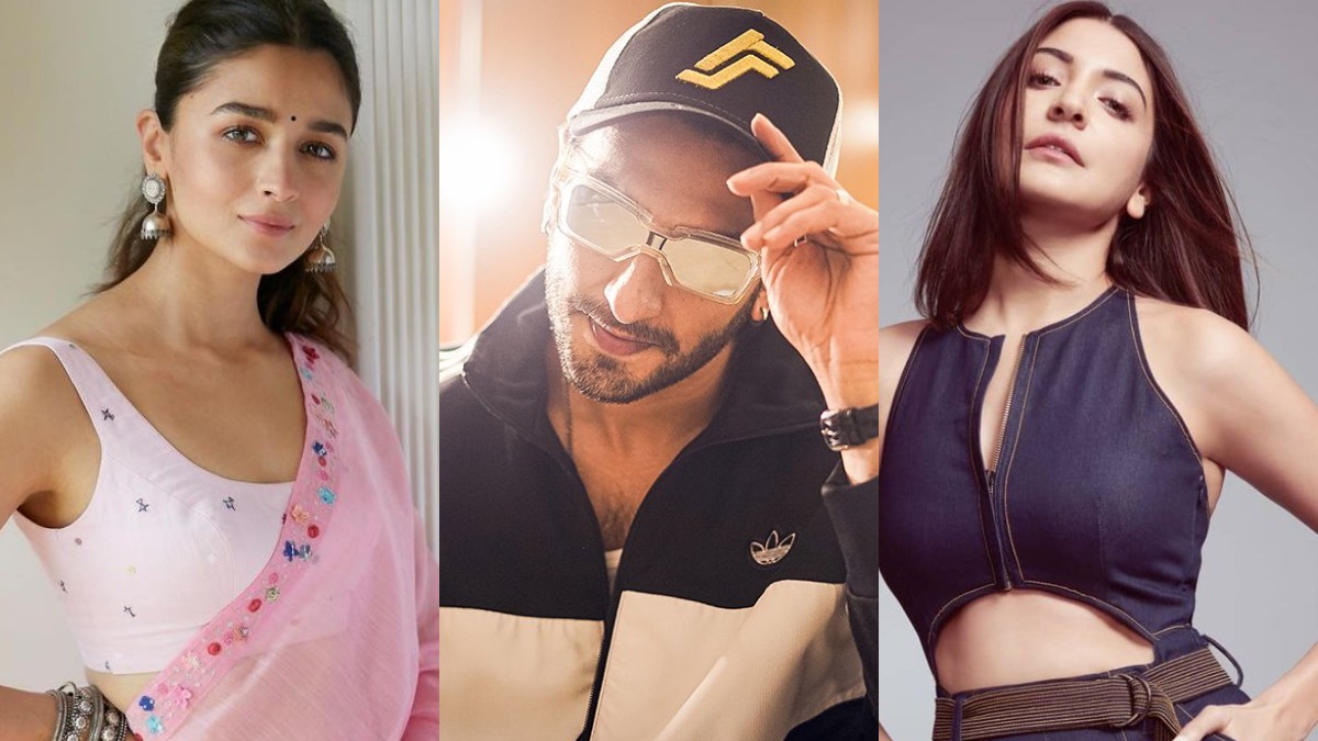 Ranveer, Anushka, SRK, Alia- 13 Bollywood celebs make it to Forbes' Most Influential Digital Stars