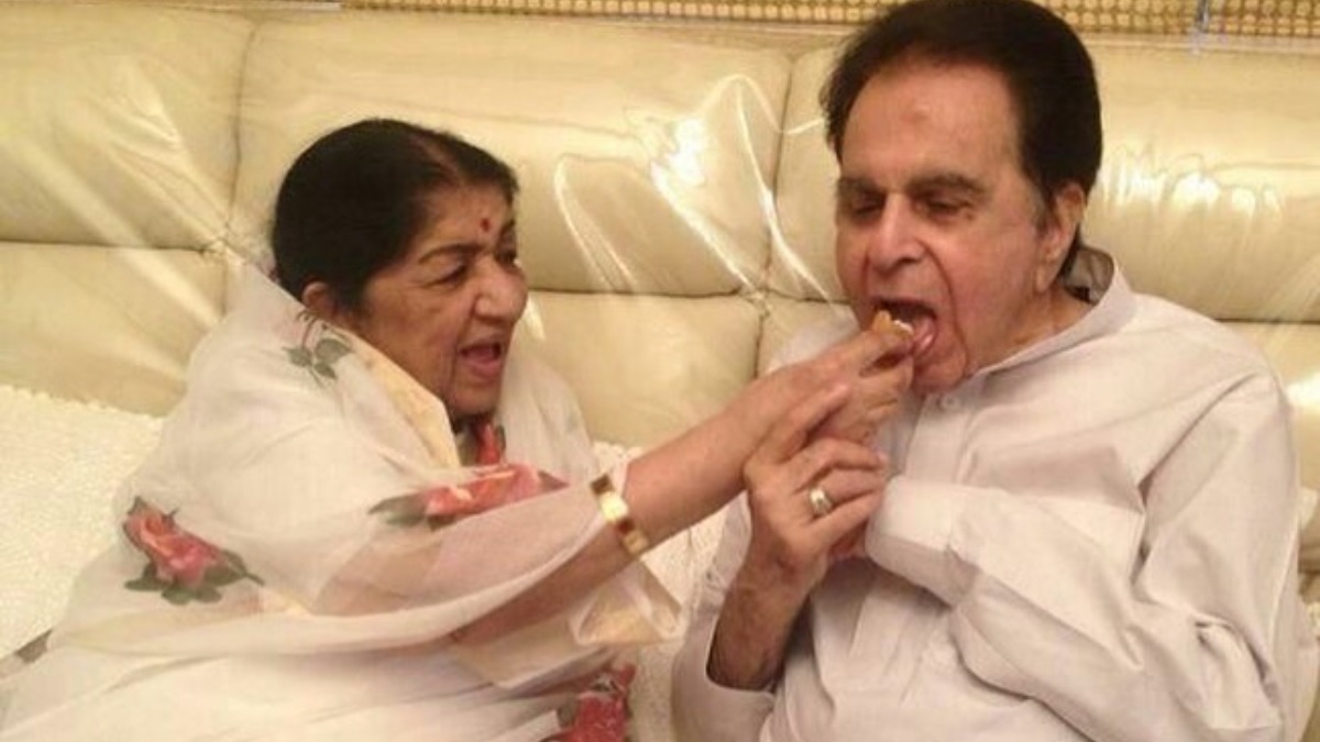 Lata Mangeshkar's heartfelt birthday wish for 'Bade Bhai Dilip Kumar ji'