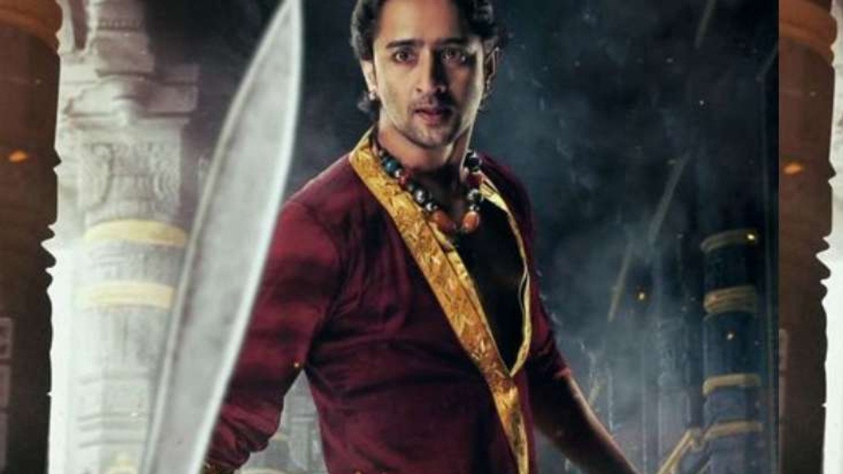 Shaheer Sheikh looks intriguing as Veer Singh in first look from ...