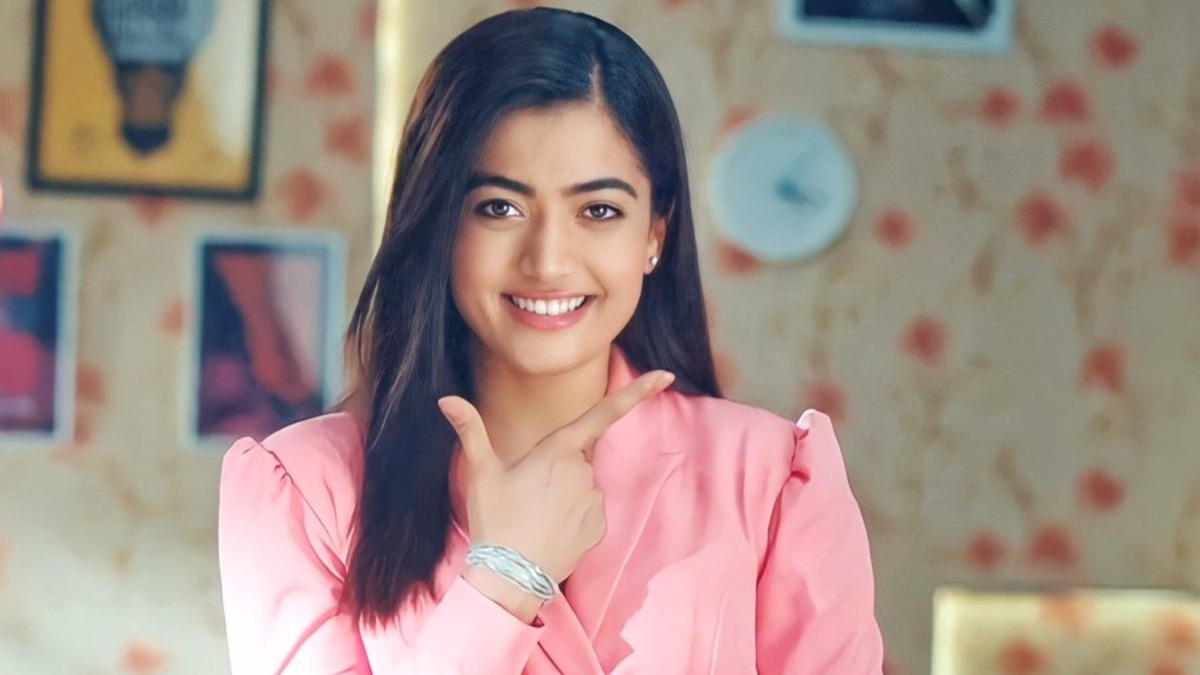 National Crush Rashmika Mandanna trends on Twitter yet again. Here's why |  Regional-cinema News – India TV