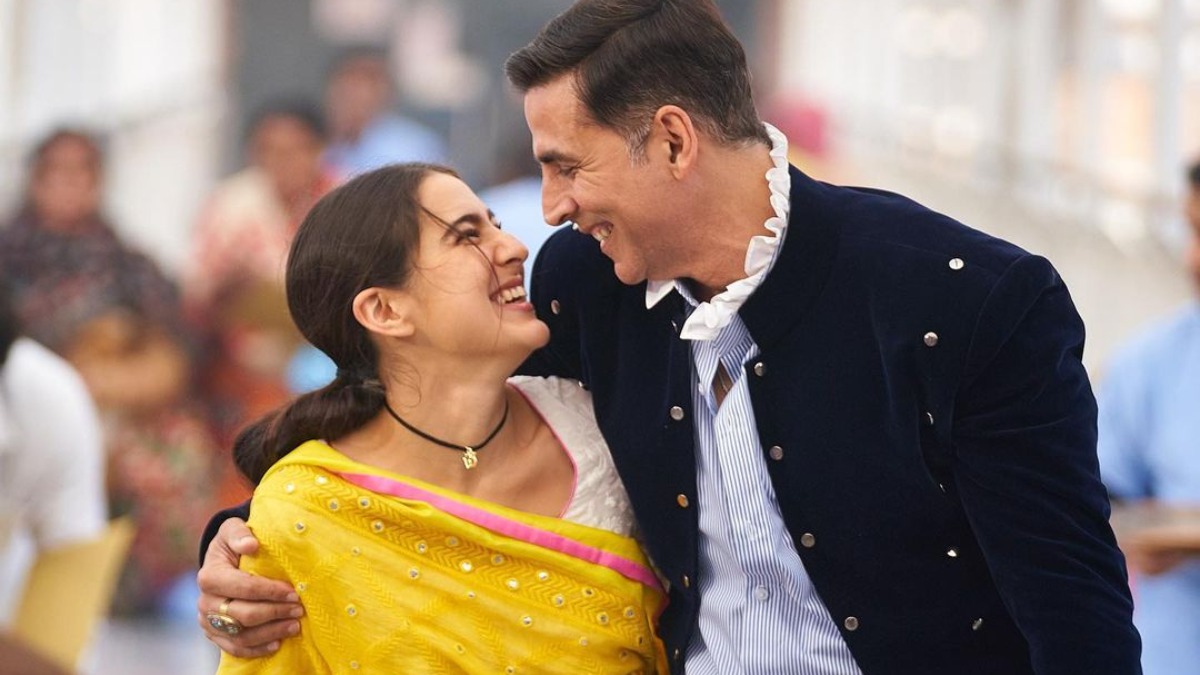 Lights, Camera, Action: Akshay Kumar joins Sara Ali Khan for Atrangi Re shoot