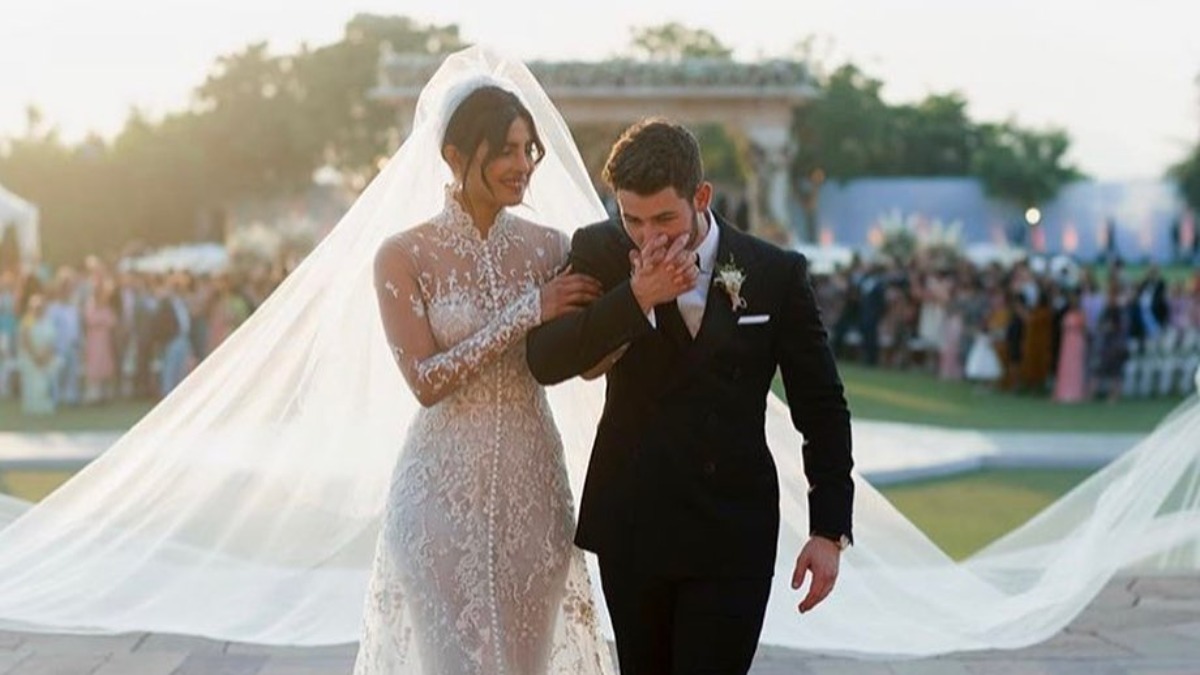 Nick Jonas, Priyanka Chopra's posts for each other on their 2nd wedding anniversary is full of love