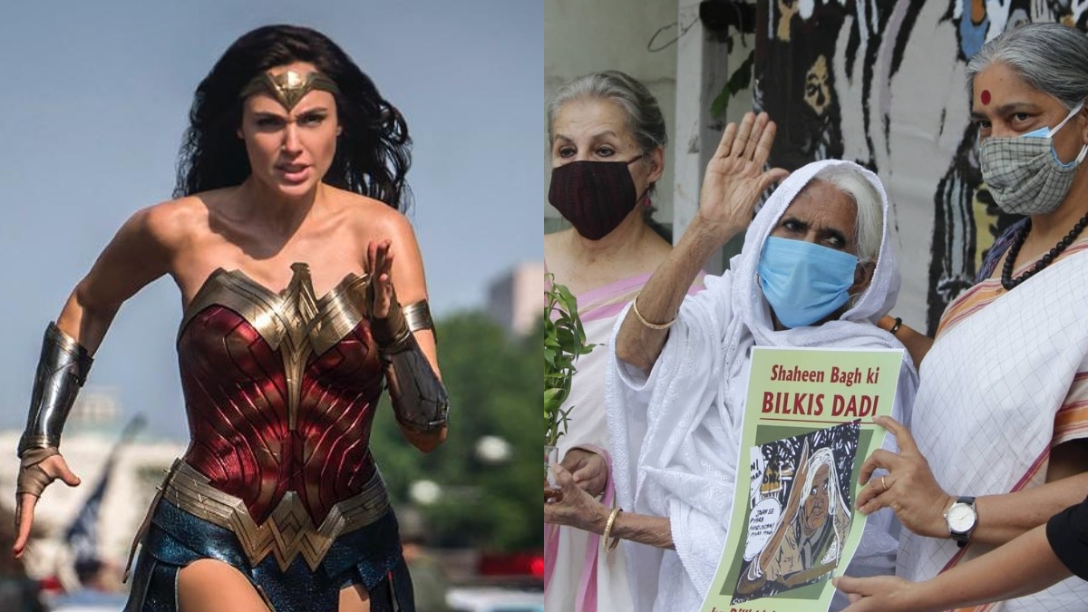 Gal Gadot calls Shaheen Bagh's Bilkis dadi her real life wonder woman