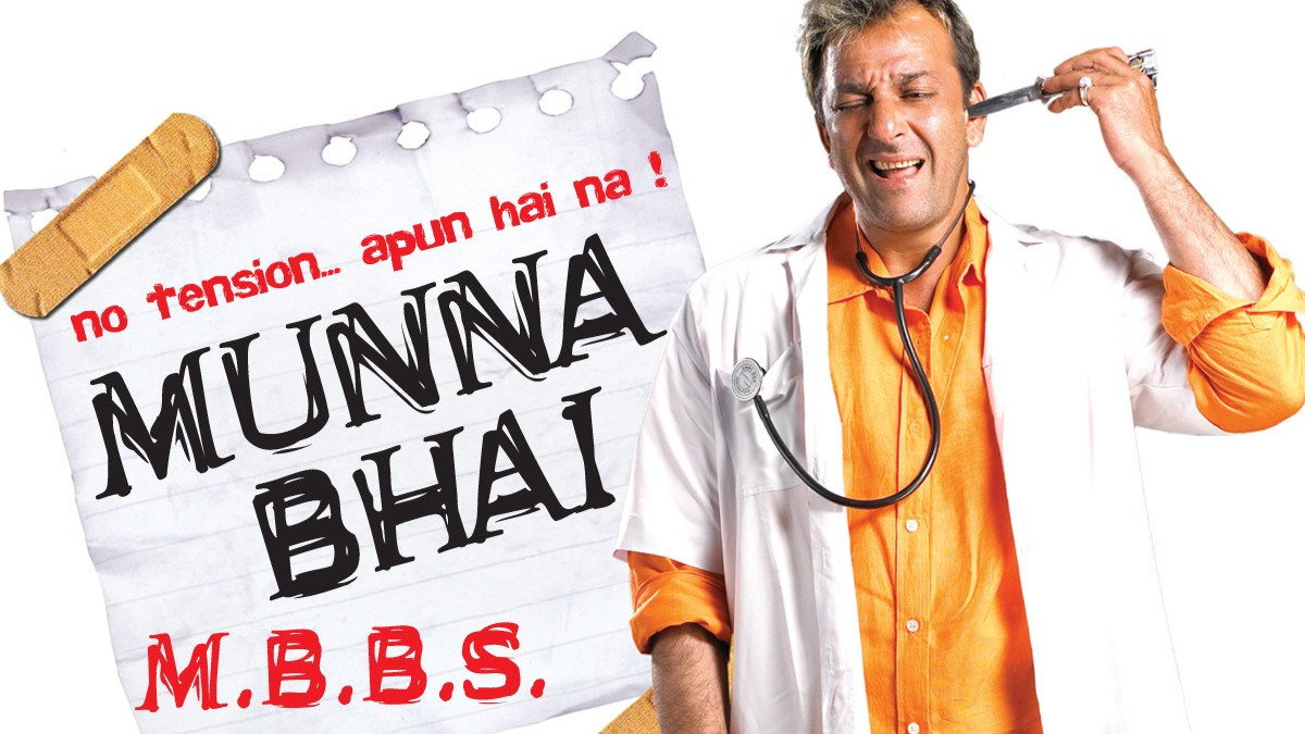 Bollywood Comedy Movies: Munna Bhai, Lage Raho Munna Bhai