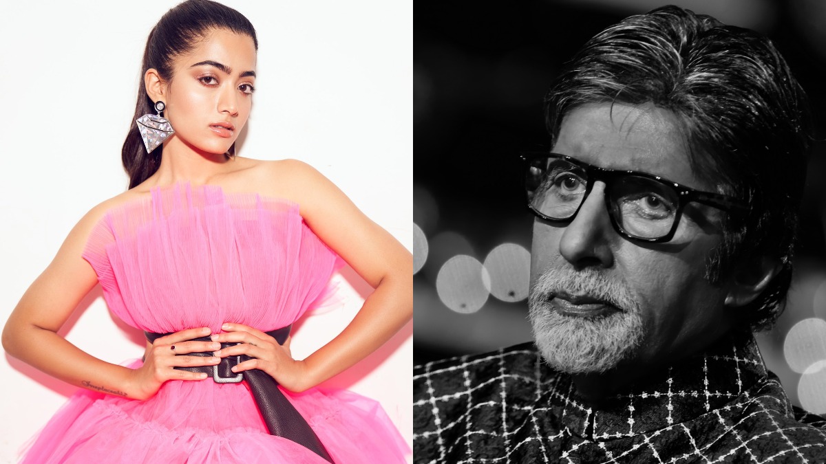 Rashmika Mandanna joins Amitabh Bachchan in Vikas Bahl's next | Celebrities  News – India TV