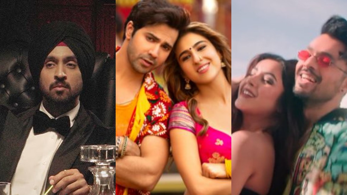 G.O.A.T to Mirchi Lagi Toh, peppy songs of 2020 that everyone needs on their New Year's party playlist