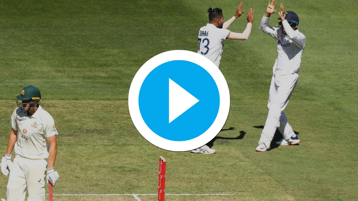 AUS vs IND 2nd Test: Watch how Mohammed Siraj sets trap for Cameron Green wicket