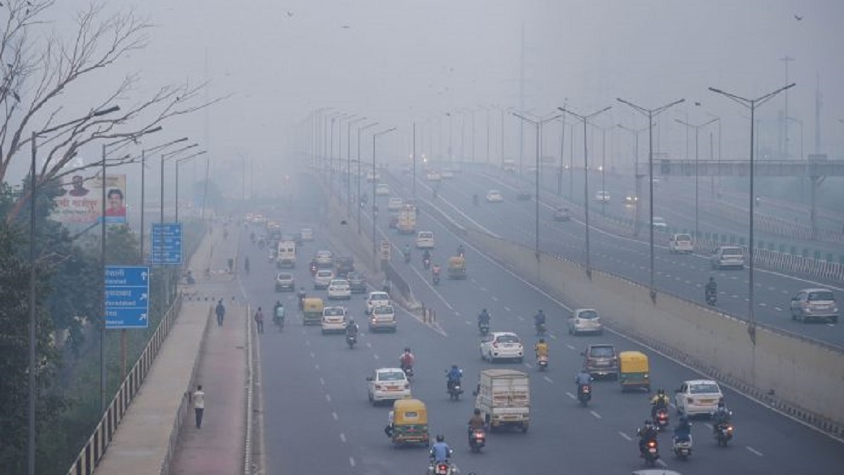 Delhi air quality poor Delhi air pollution level – India TV