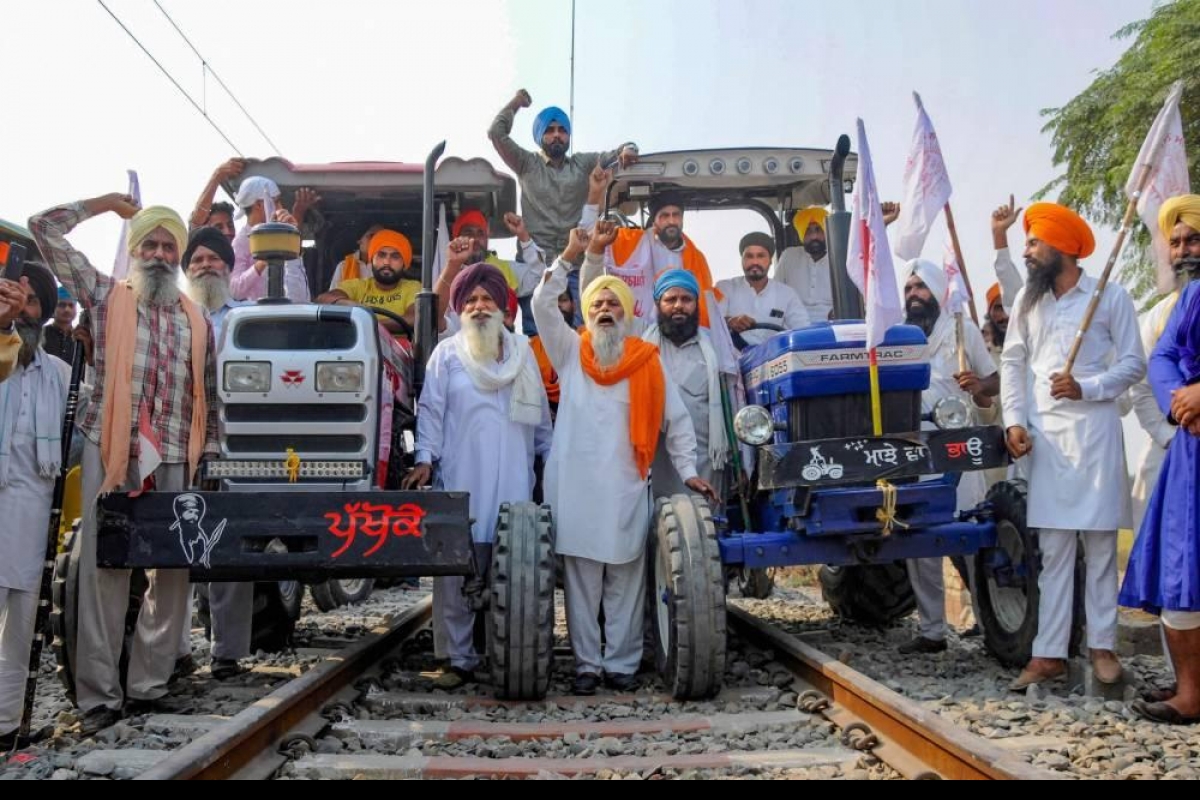 Farmers' stir: Railways diverts, short terminates several trains in Punjab. Check full list