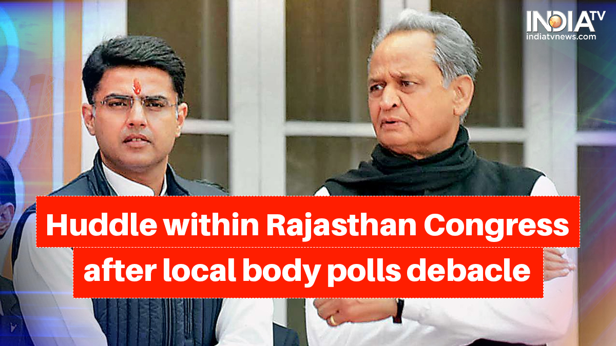 Congress high command seeks report from RPCC after Rajasthan local body polls debacle