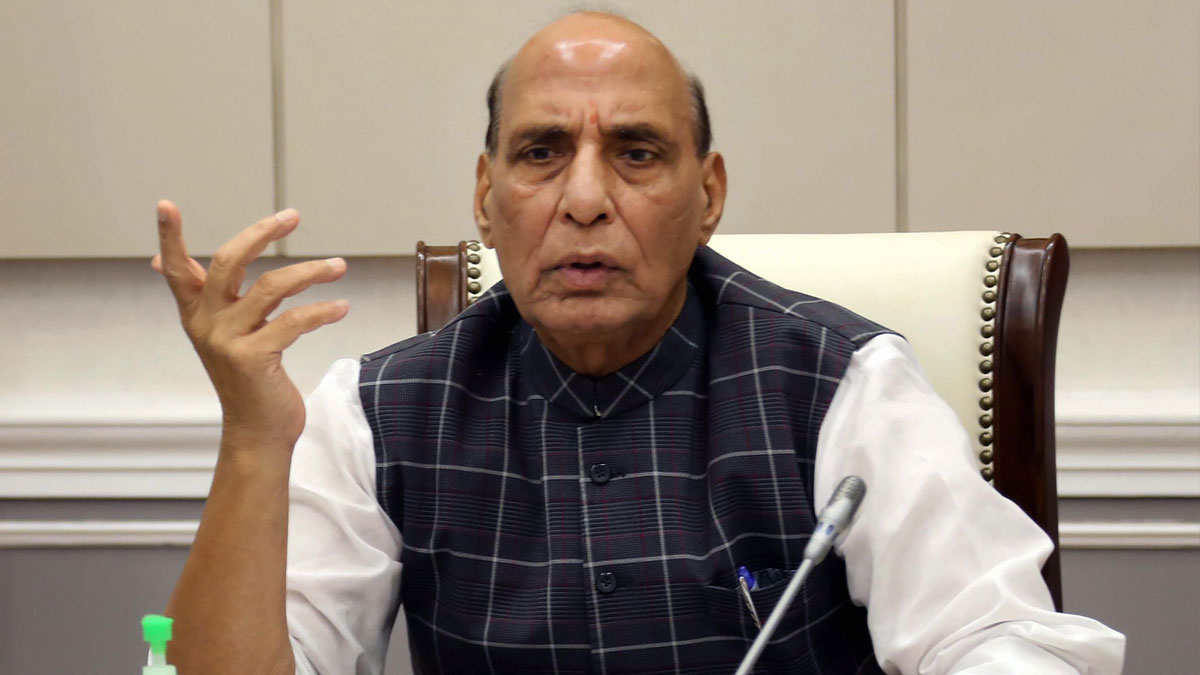 Let farm laws be implemented for two years as an experiment: Rajnath Singh