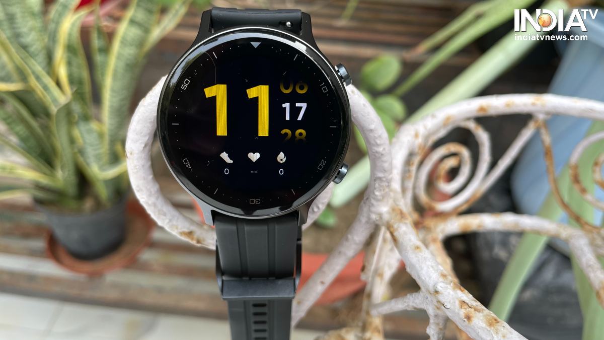 Realme best sale new smartwatch