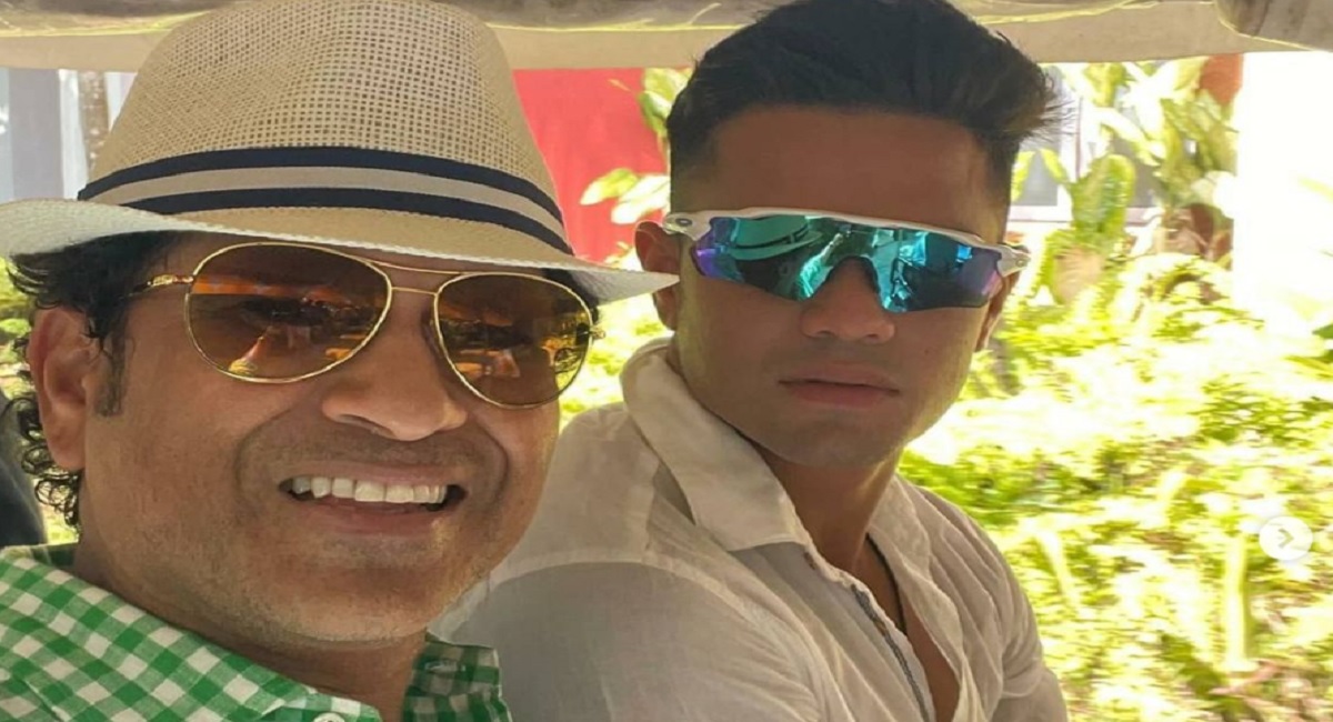 'Vacation Vibes': Sachin Tendulkar shares picture with son Arjun from their holiday