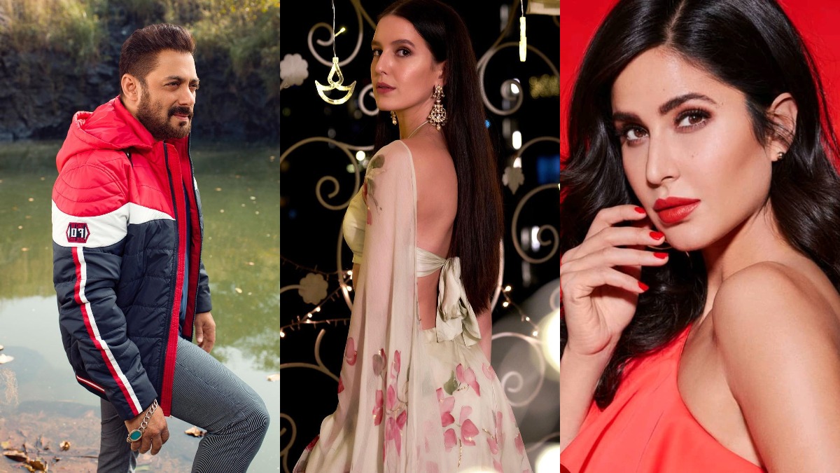 Salman Khan praises Katrina Kaif's sister Isabelle's performance in debut  song 'Mashallah' | Celebrities News – India TV