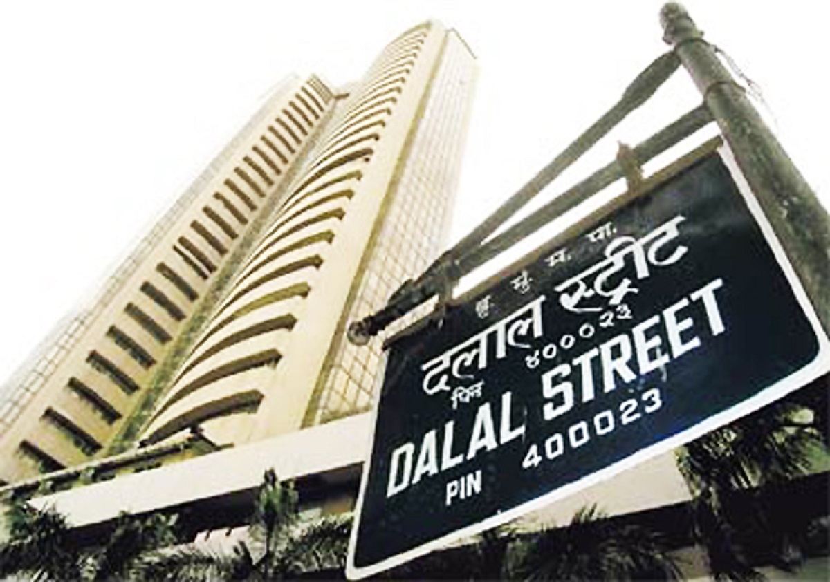 Sensex drops by 60 points in early trade on profit booking; Nifty slips below 13,100