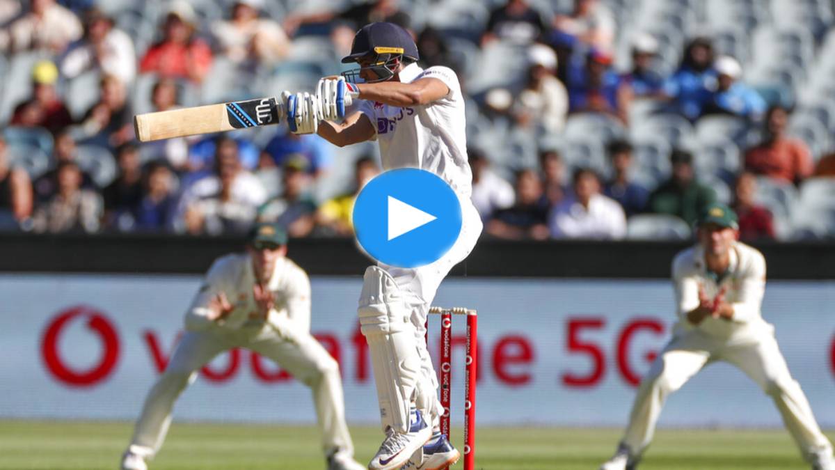 AUS vs IND 2nd Test: Watch Shubman Gill fall to Cummins just five runs short of fifty on debut