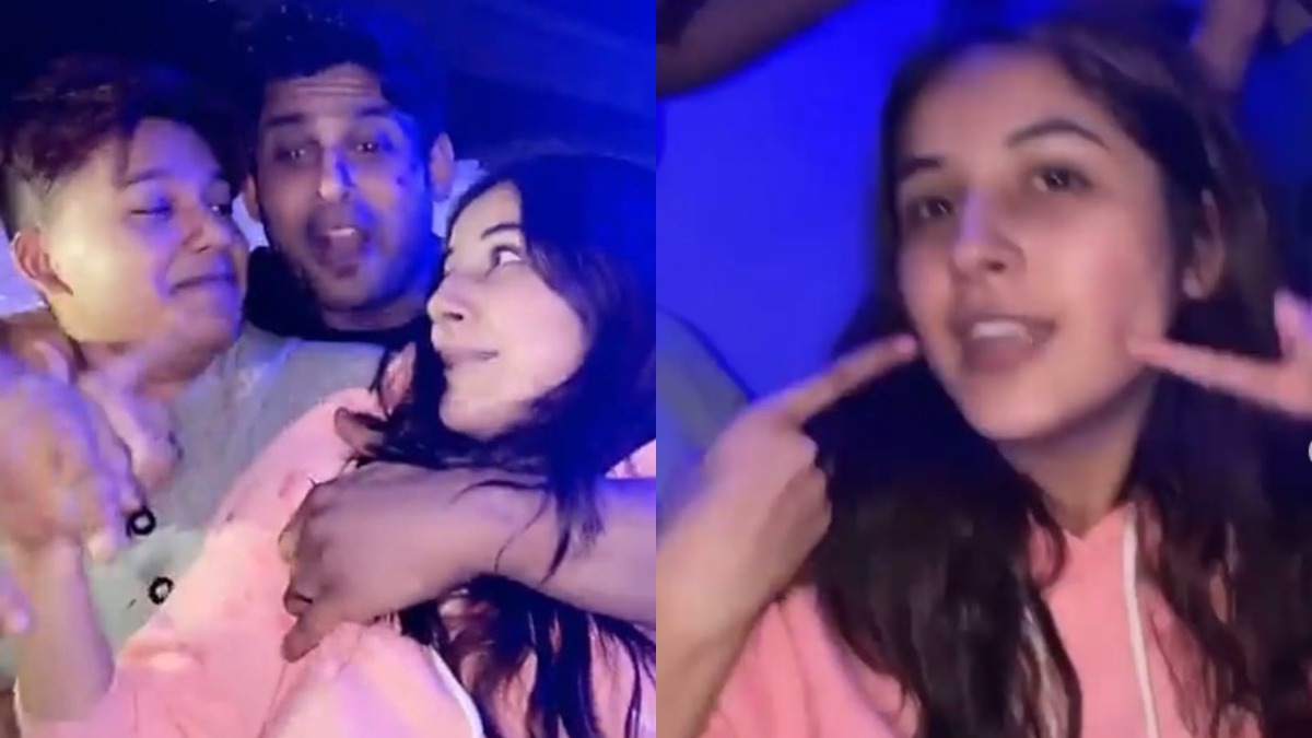 VIDEOS: Sidharth Shukla, Shehnaaz Gill party in Goa; groove together to ...