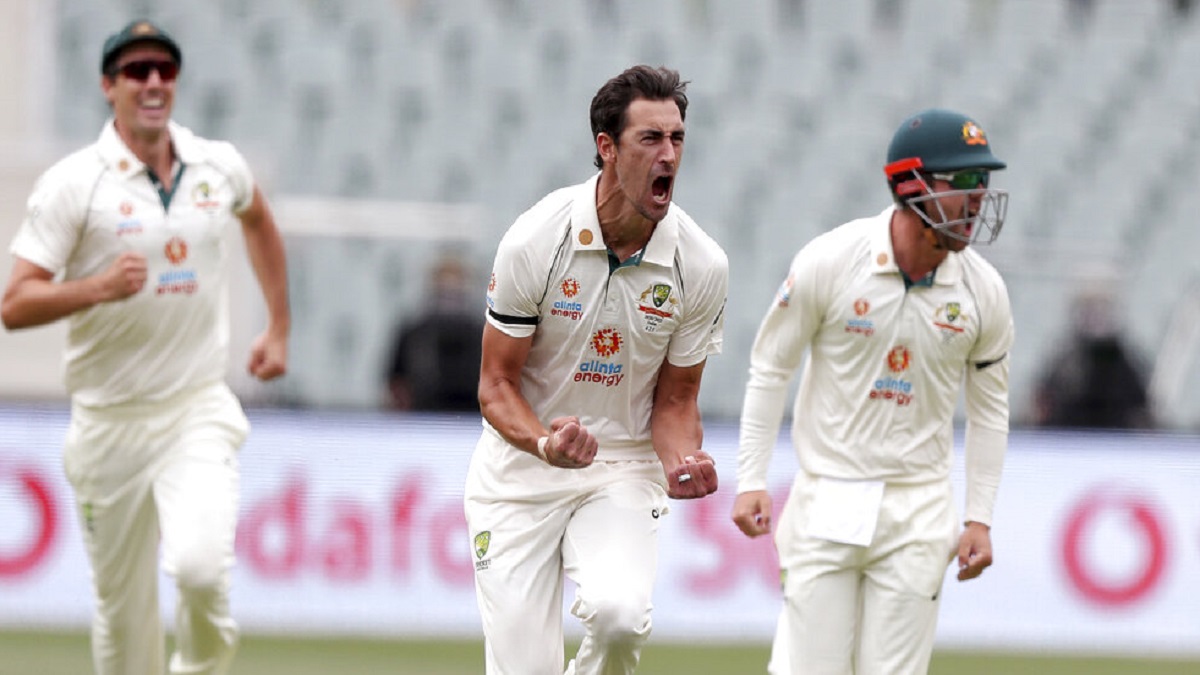 Ind-Aus, 1st Test: Mitchell Starc takes four wickets as India shot out for 244