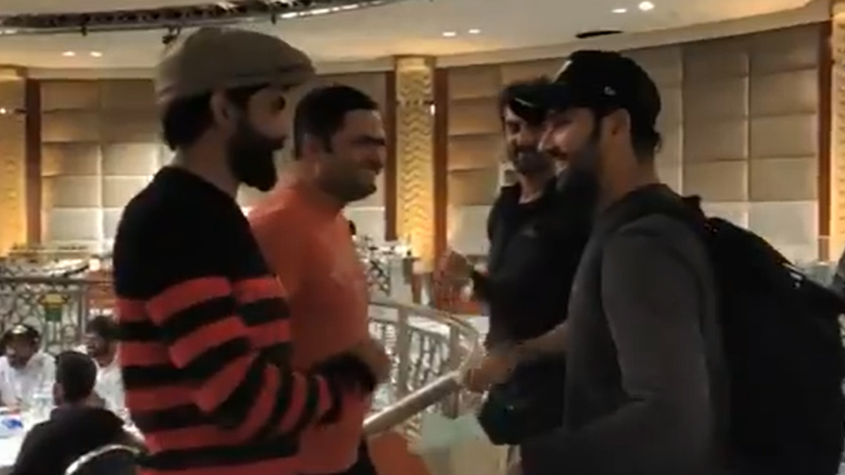 Watch Rohit Sharma gets warm welcome as he joins Indian team in Melbourne