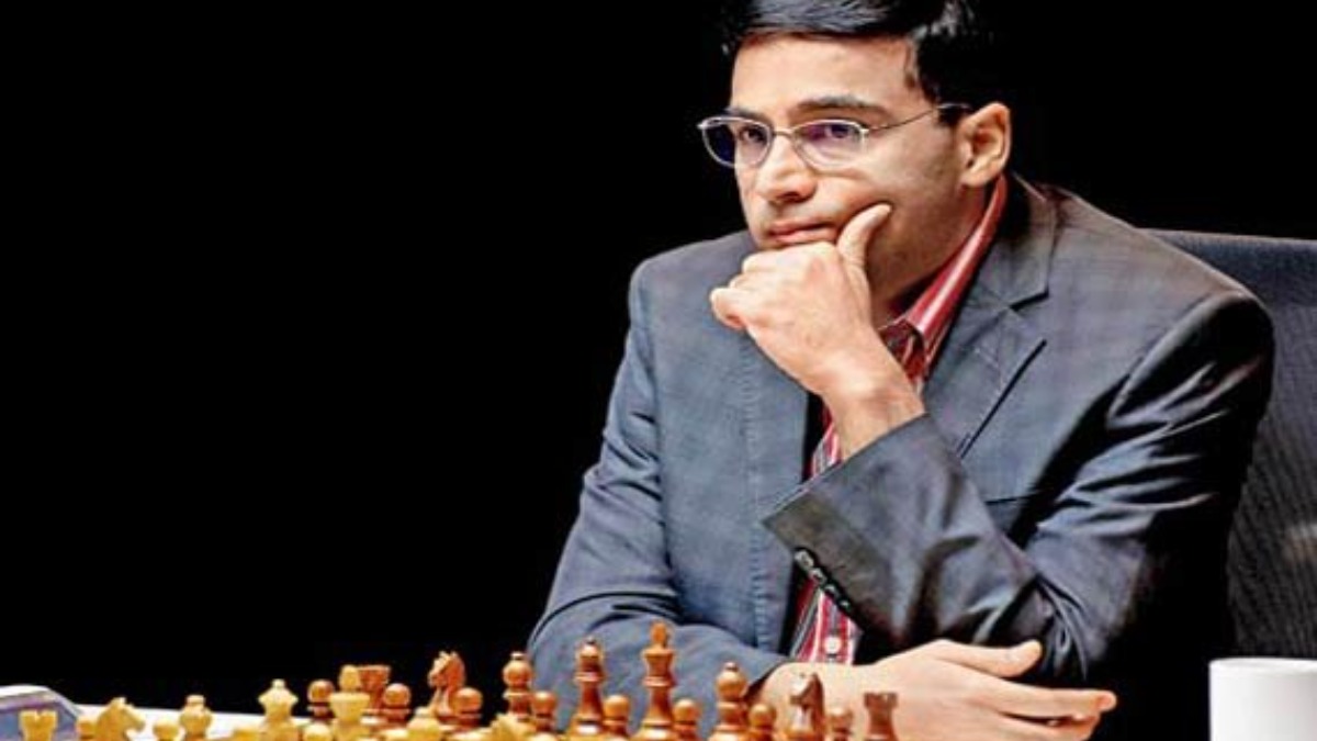 Hey, just 'checking' on you: Chess champion Vishwanathan Anand has