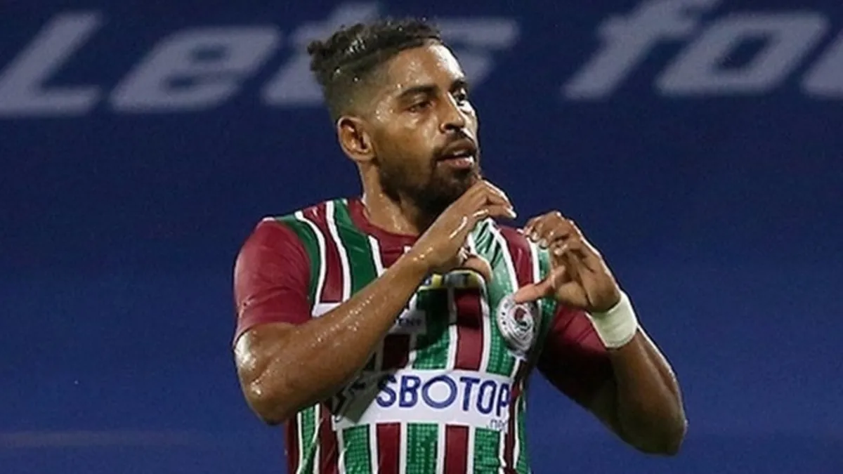 Isl 2020 21 Roy Krishna S Dramatic Last Minute Winner Helps Mohun Bagan Beat Odisha 1 0 Football News India Tv